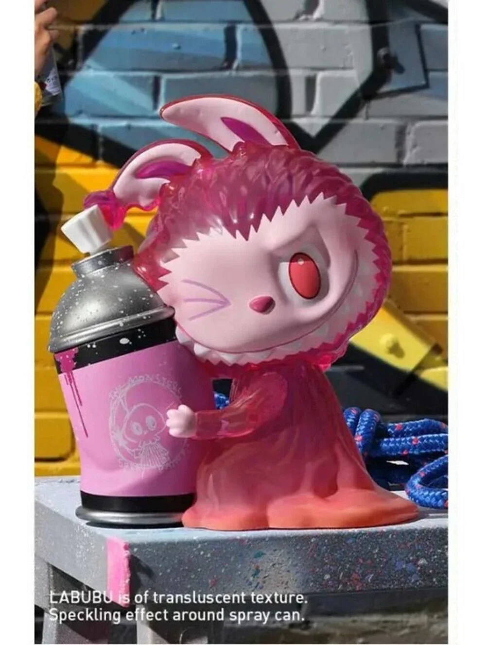 THE MONSTERS Almost Hidden Series Figures: Spray Can